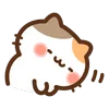 🙇‍♀️ Эмодзи «calico kitty» для Telegram