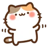 💃 Эмодзи «calico kitty» для Telegram