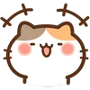 😂 Эмодзи «calico kitty» для Telegram