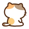 😒 Эмодзи «calico kitty» для Telegram