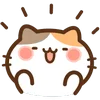 🤗 Эмодзи «calico kitty» для Telegram