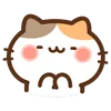 ☺️ Эмодзи «calico kitty» для Telegram