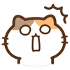😱 Эмодзи «calico kitty» для Telegram