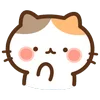 🤔 Эмодзи «calico kitty» для Telegram