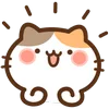 😃 Эмодзи «calico kitty» для Telegram