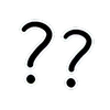 ❔ Эмодзи «Ririmoji 20» для Telegram