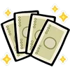 💵 Эмодзи «Ririmoji 20» для Telegram