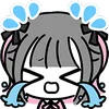 😭 Эмодзи «Ririmoji 20» для Telegram