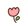 🌷 Эмодзи «Ririmoji 21» для Telegram