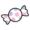 🍬 Эмодзи «halloween jirai girl» для Telegram