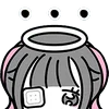 😐 Эмодзи «halloween jirai girl» для Telegram