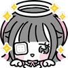 🤩 Эмодзи «halloween jirai girl» для Telegram