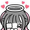 🥰 Эмодзи «halloween jirai girl» для Telegram