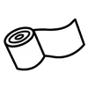 🧻 Эмодзи «halloween jirai girl» для Telegram