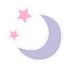 🌙 Эмодзи «halloween jirai girl» для Telegram