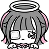 Стикерпак halloween jirai girl для Telegram