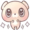 Стикер 16 Lovely Bears