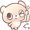 Стикер 4 Lovely Bears