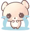 Стикер 22 Lovely Bears