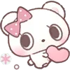 Стикер 9 Lovely Bears