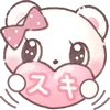 Стикер 11 Lovely Bears