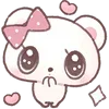 Стикер 19 Lovely Bears