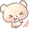 Стикер 33 Lovely Bears