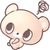 Стикер 31 Lovely Bears