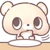 Стикер 37 Lovely Bears