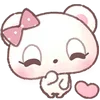 Стикер 32 Lovely Bears