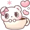 Стикер 15 Lovely Bears