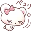 Стикер 21 Lovely Bears