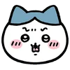 😠 Эмодзи «chiikawa» для Telegram
