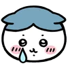 😢 Эмодзи «chiikawa» для Telegram