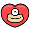 ❤️ Эмодзи «chiikawa» для Telegram