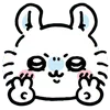 ✌️ Эмодзи «chiikawa» для Telegram