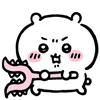 🤼‍♂️ Эмодзи «chiikawa» для Telegram
