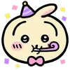 🥳 Эмодзи «chiikawa» для Telegram