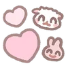 💕 Эмодзи «pastel shiratama пастель ширатама» для Telegram