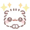 🤩 Эмодзи «pastel shiratama пастель ширатама» для Telegram