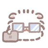 👩‍💻 Эмодзи «pastel shiratama пастель ширатама» для Telegram