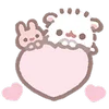🩷 Эмодзи «pastel shiratama пастель ширатама» для Telegram