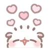 🥰 Эмодзи «pastel shiratama пастель ширатама» для Telegram