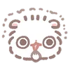 😱 Эмодзи «pastel shiratama пастель ширатама» для Telegram