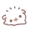 🫠 Эмодзи «pastel shiratama пастель ширатама» для Telegram