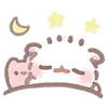 😴 Эмодзи «pastel shiratama пастель ширатама» для Telegram