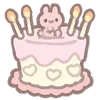 🎂 Эмодзи «pastel shiratama пастель ширатама» для Telegram
