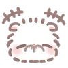 🤭 Эмодзи «pastel shiratama пастель ширатама» для Telegram