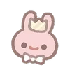 🐰 Эмодзи «pastel shiratama пастель ширатама» для Telegram