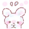Стикер 19 Bunnies In Dreams